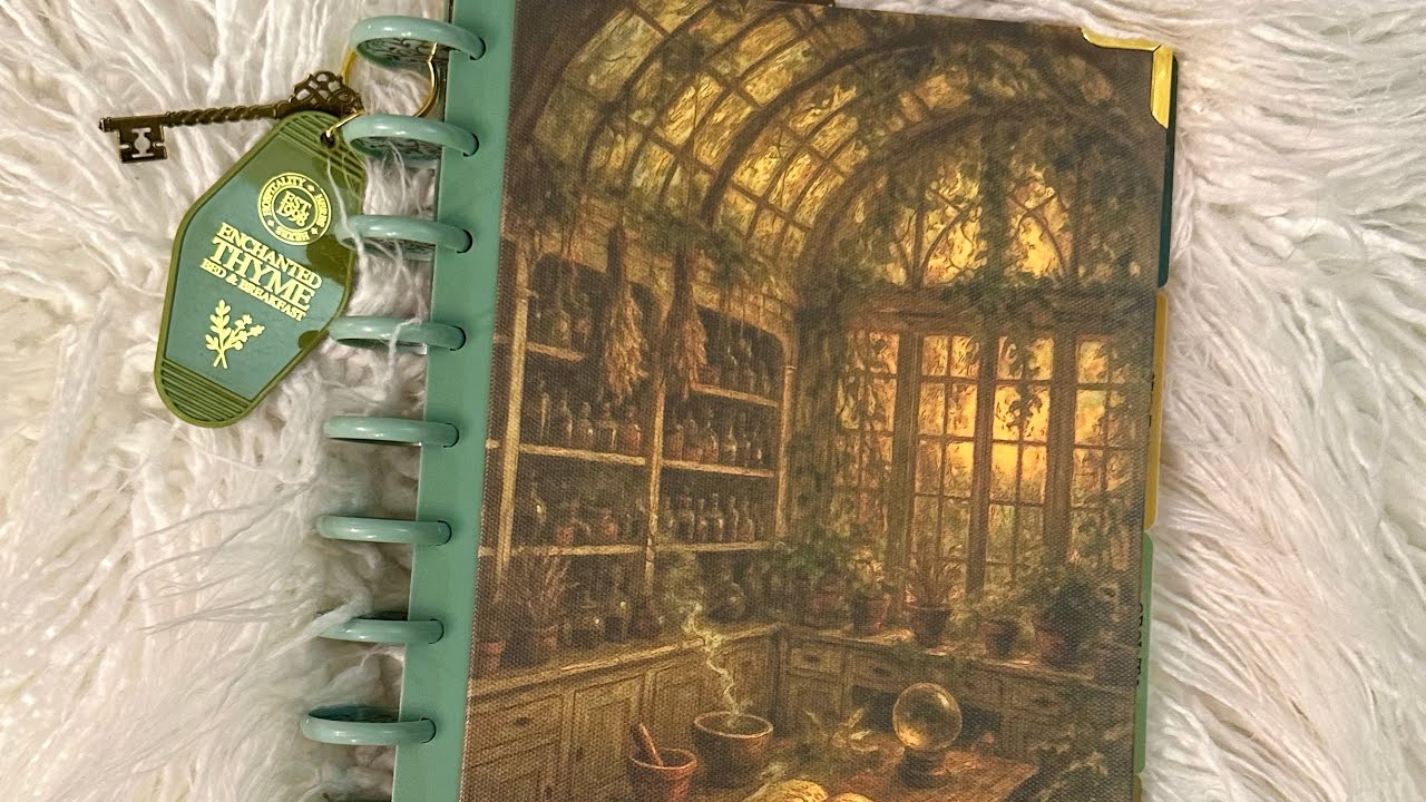 Setting up My New Daily Grind Notebook