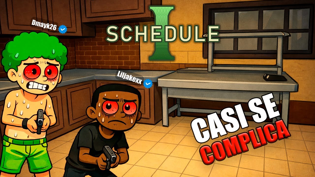 SCHEDULE 🚬  #3 //   CASI SE NOS COMPLICA ( BALACERA CON LOS TOMBOS )🍁🍀