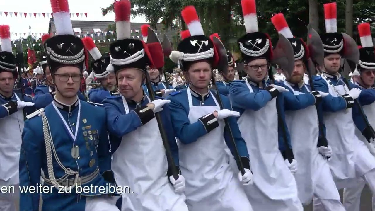Schützenfest 2025 - Sonntags in Neuss-Grefrath