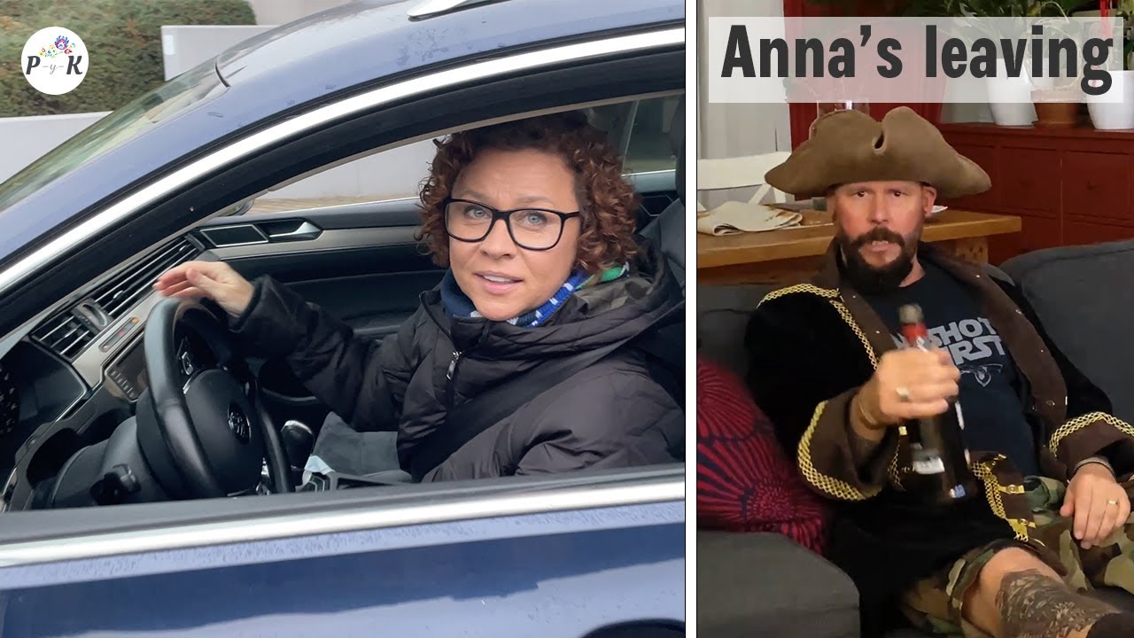 Anna's Leaving | Mark's Home Alone in Szczecin, Poland