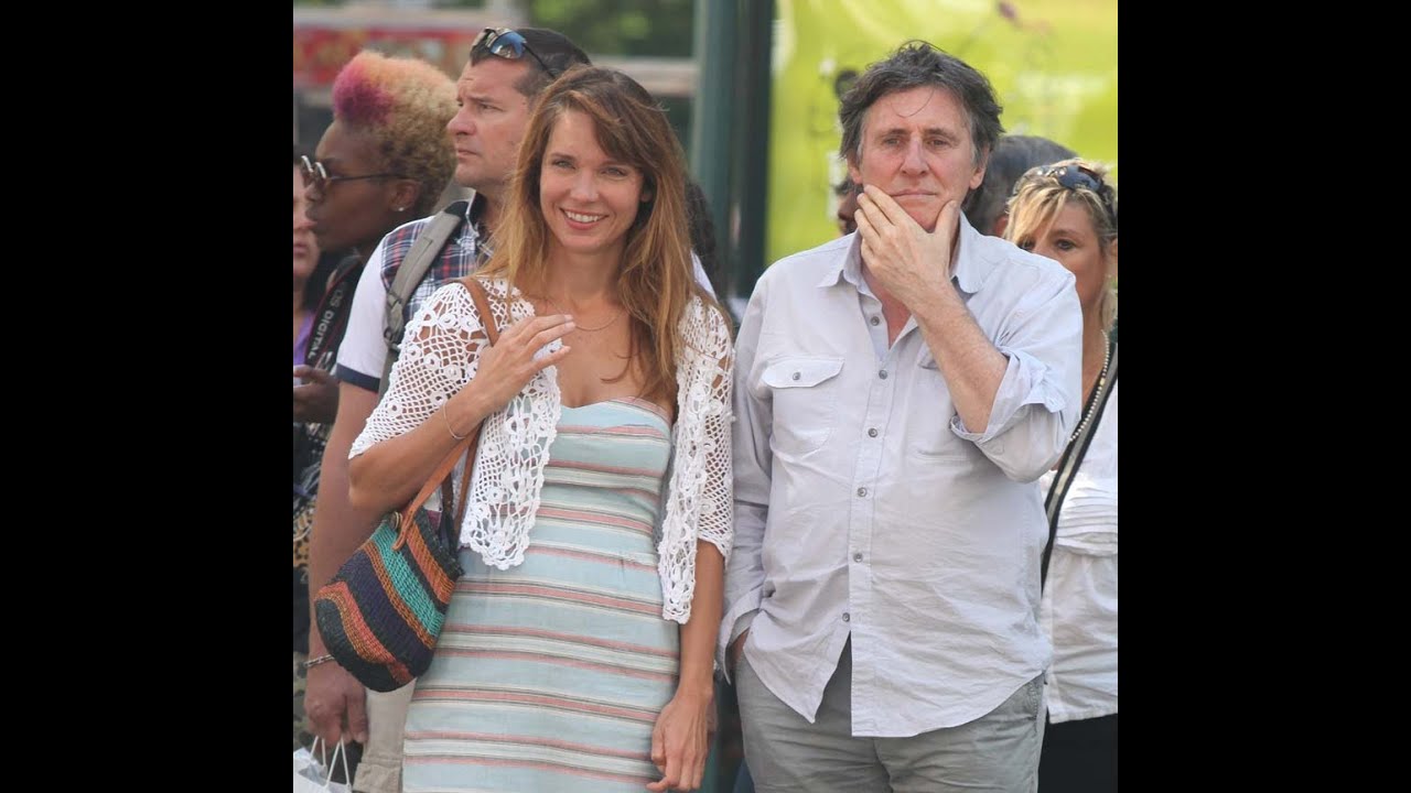 Gabriel Byrne & Hannah King ~ Beautiful In White