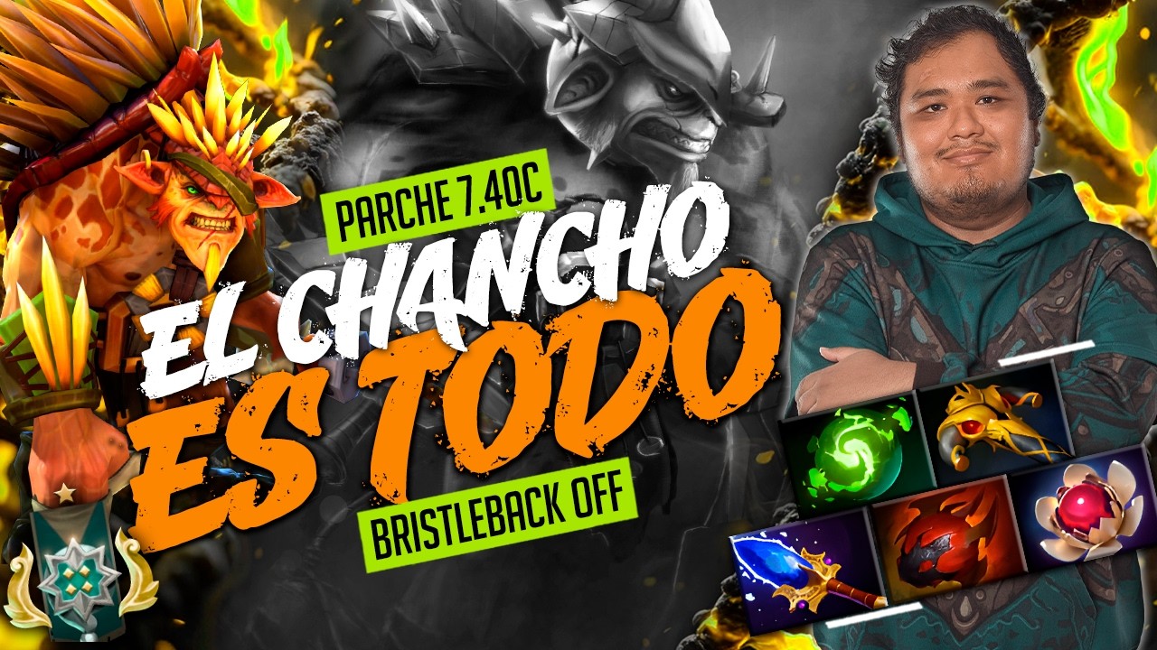 COMPRAS IMPORTANTÍSIMAS PARA PLANTARTE ADELANTE Y PELEAR CONTRA CUALQUIERA - Bristleback Offlane