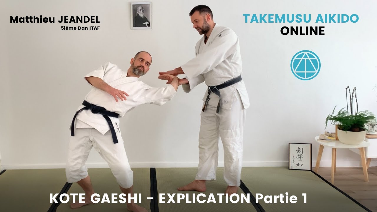 Comprendre Kote Gaeshi 1 - Partie 1  Matthieu JEANDEL - 5ième dan