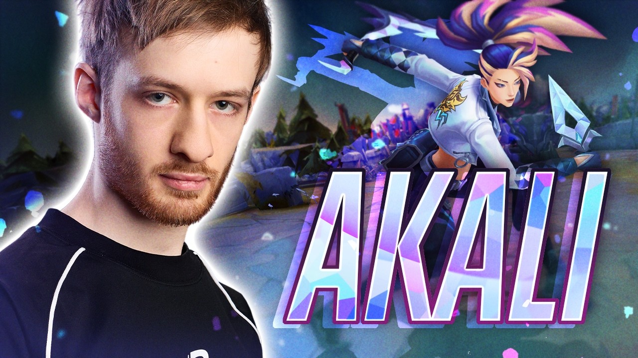 THE TROLLING CONTINUES - AKALI MIDLANE 😅