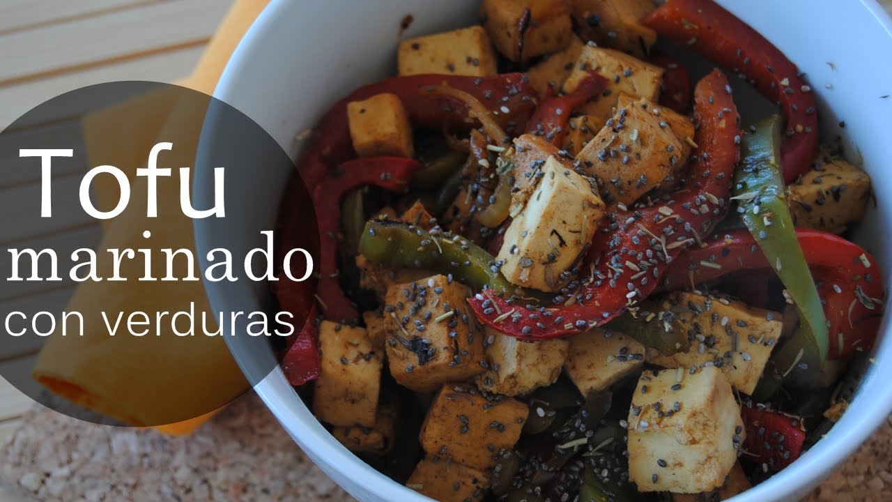 ¿Cómo cocinar tofu? | Receta vegana