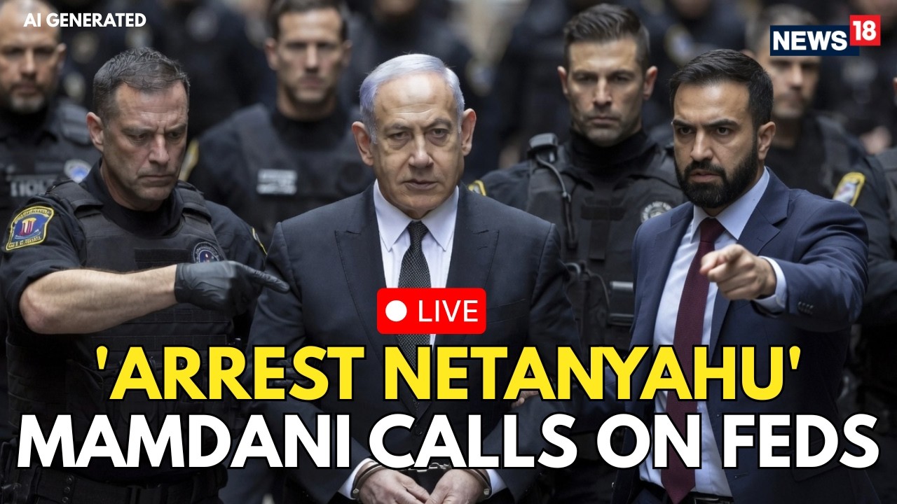 LIVE: Zohran Mamdani Calls for Netanyahu's Arrest, Admits NYC Can't Enforce ICC Warrant | N18G