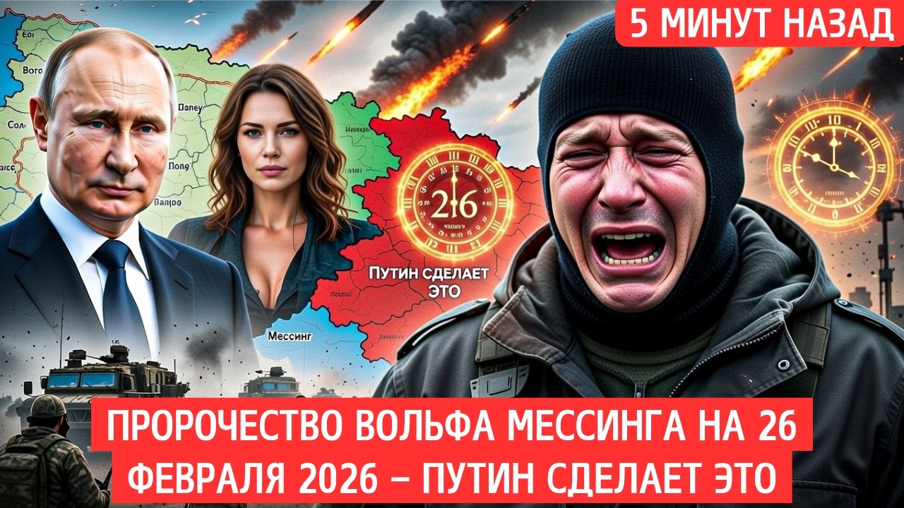 Мессинг предсказал: Россия выше всех через 3 дня тьмы НОВОСТИ РОССИИ