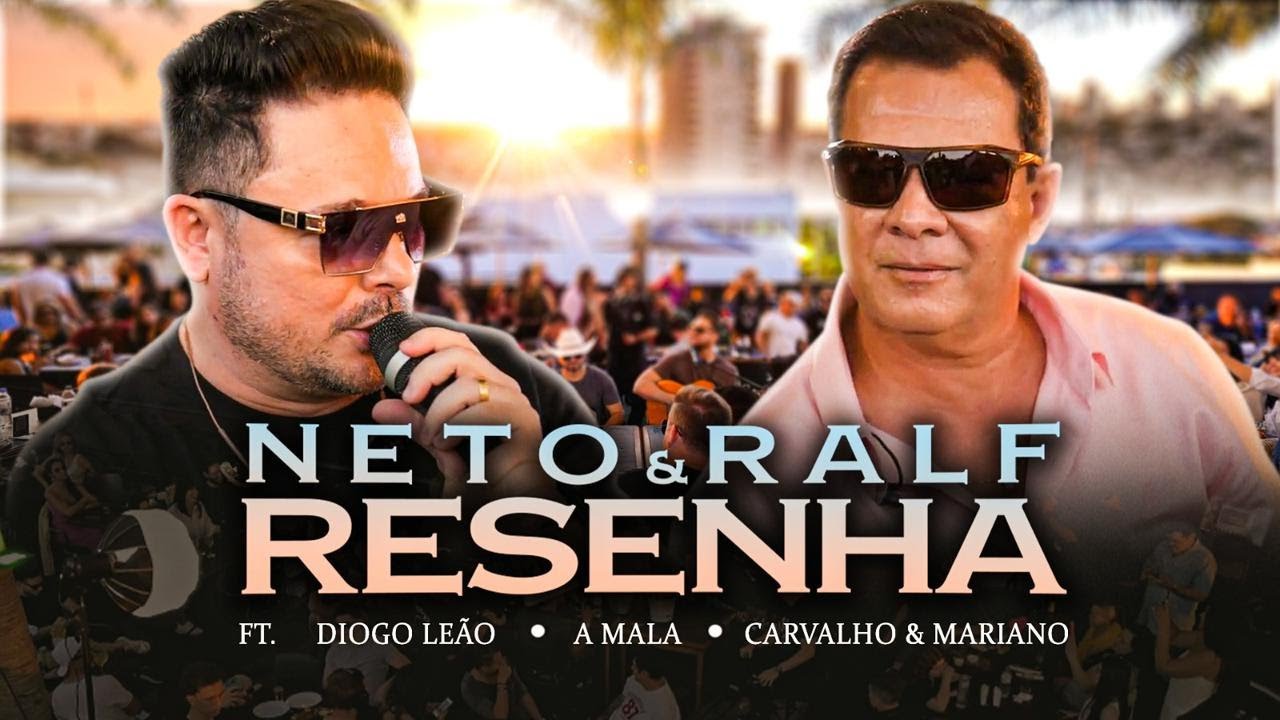 RESENHA NETO E RALF COMPLETO #sertanejo #resenha