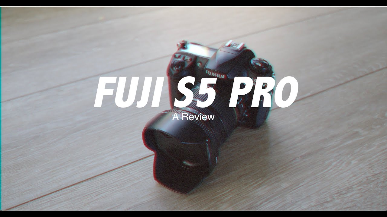 Fuji S5 Pro: The 2007 DSLR With Color I Still Chase
