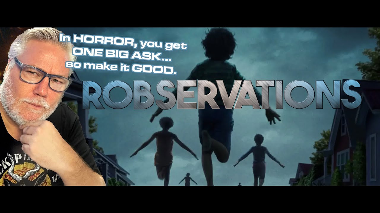 BAIT and WITCH. WEAPONS pushes credulity of IN UNIVERSE Horror. But is that BAD? ROBSERVATIONS 
