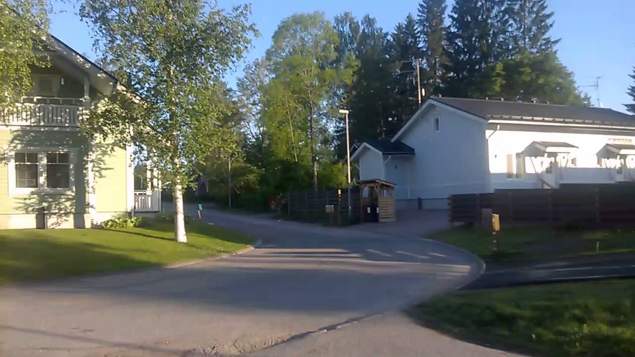 Aamukävelyä 26.6.16 5:50