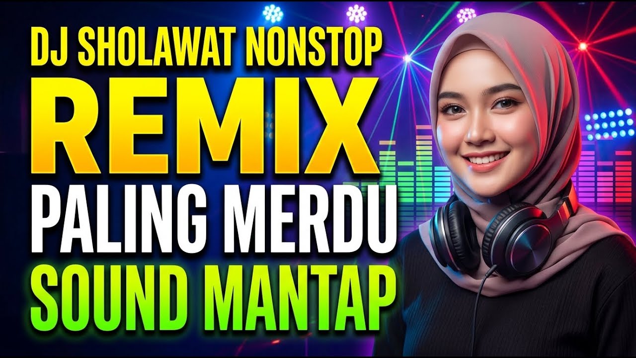 SHOLAWAT JIBRIL DJ REMIX PEMBUKA REZEKI MERDU SLOW BASS