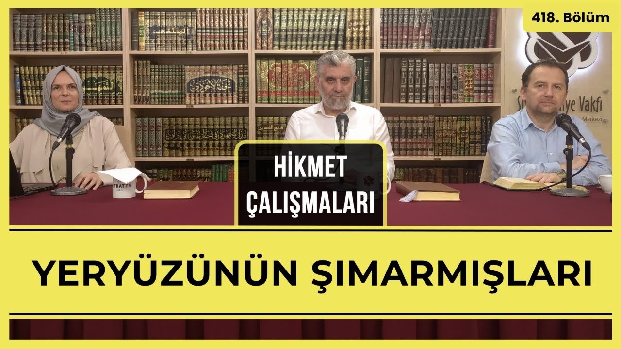 Hikmet Çalışmaları | Yeryüzünün Şımarmışları
