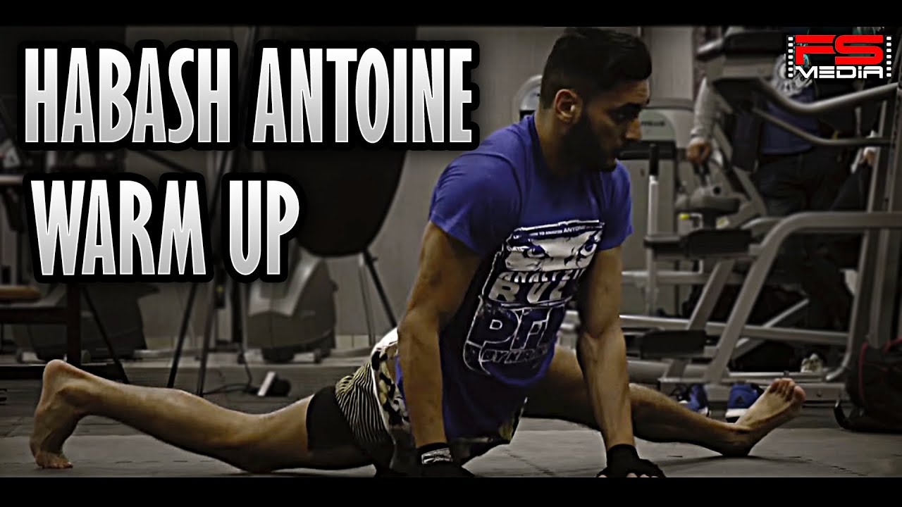 BELLATOR 196 WARM UP - HABASH ANTOINE