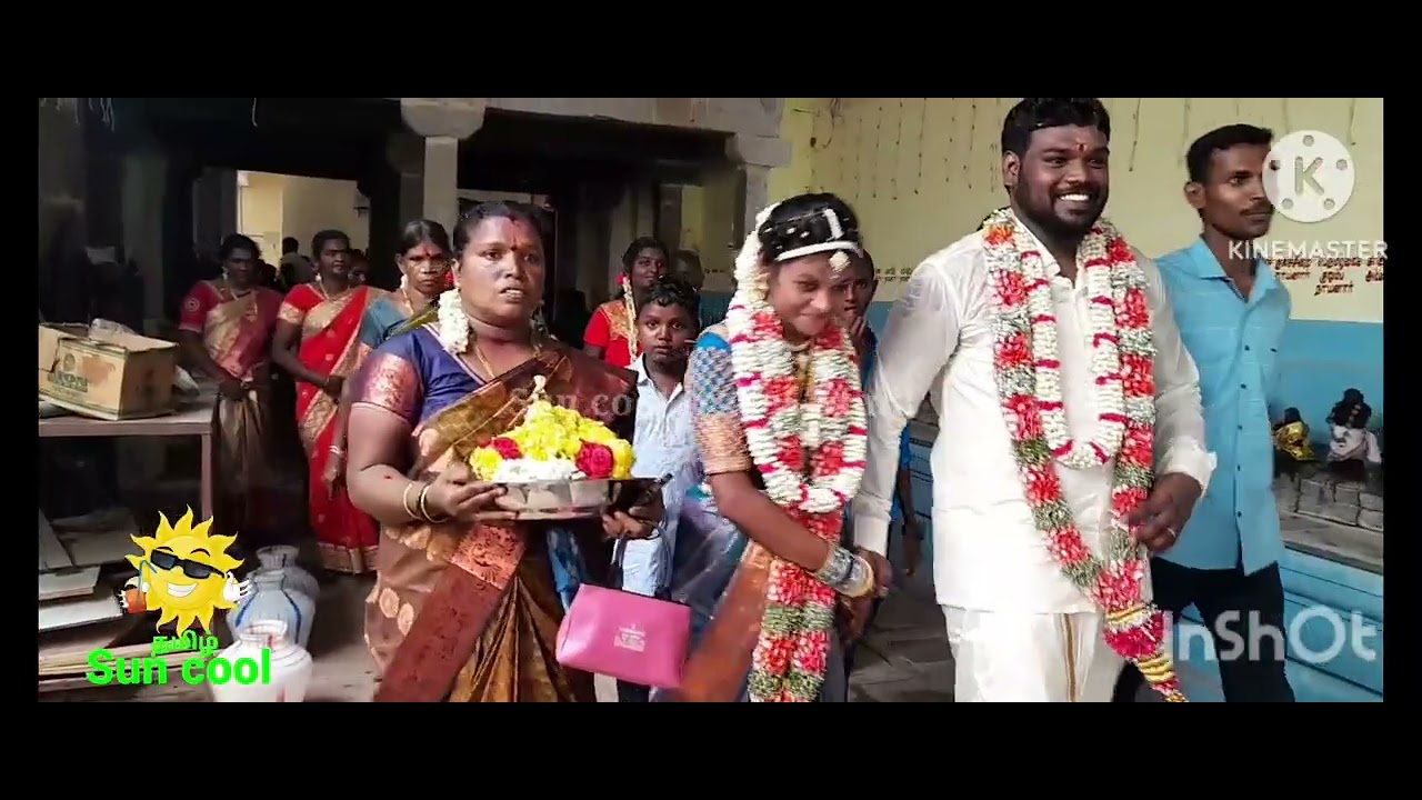 பா.முத்துக்குமார் இன்ப சித்ரா இல்ல திருமணம் கருங்குளம்/P Muthukumar inba Chitra karungalam/ Sun cool