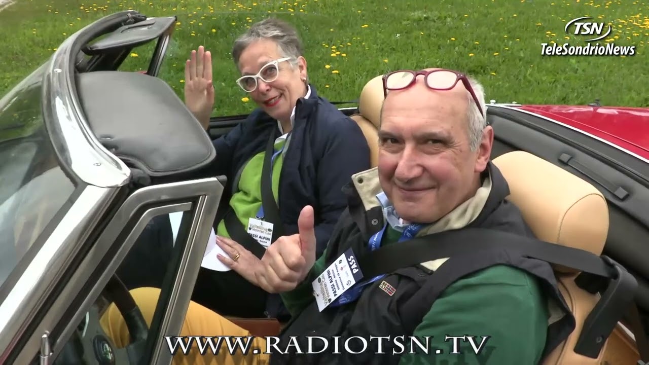 Valtellina Veteran Car scoperta dei Passi Alpini