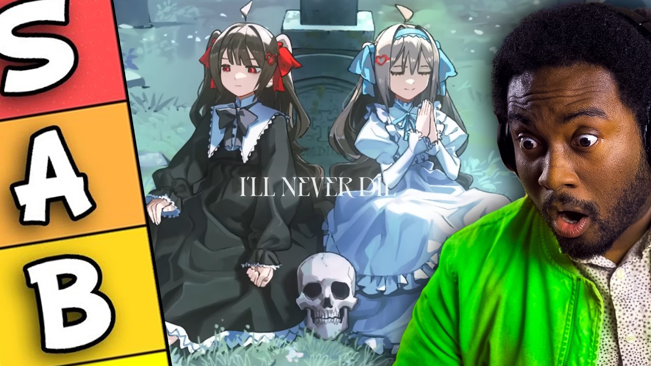 THE AI MADE MORE MUSIC | NEVER - Neuro x Evil Official Video Reaction