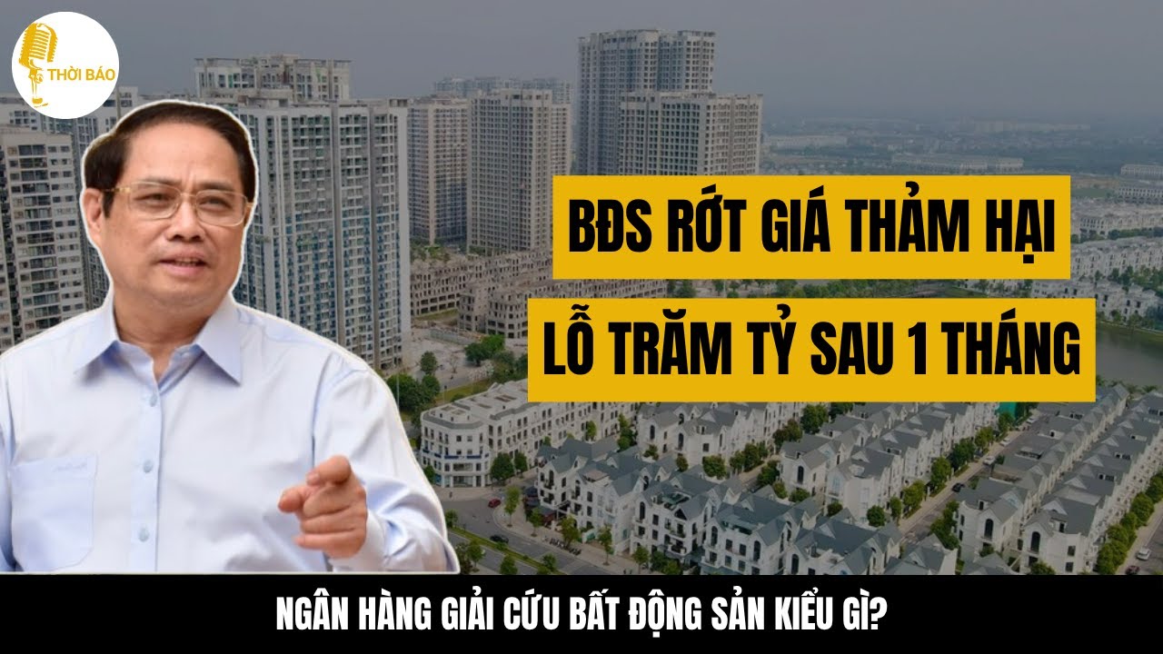 Hơn 100 tỷ bốc hơi: Thị trường Bất Động Sản đã chạm đáy chưa?