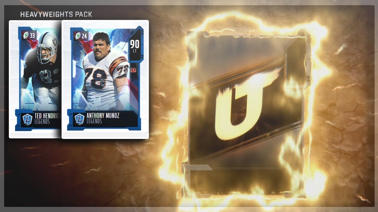 MUT 20 HEAVYWEIGHT PACK OPENING! NEW LEGENDS! | MADDEN 20 ULTIMATE TEAM