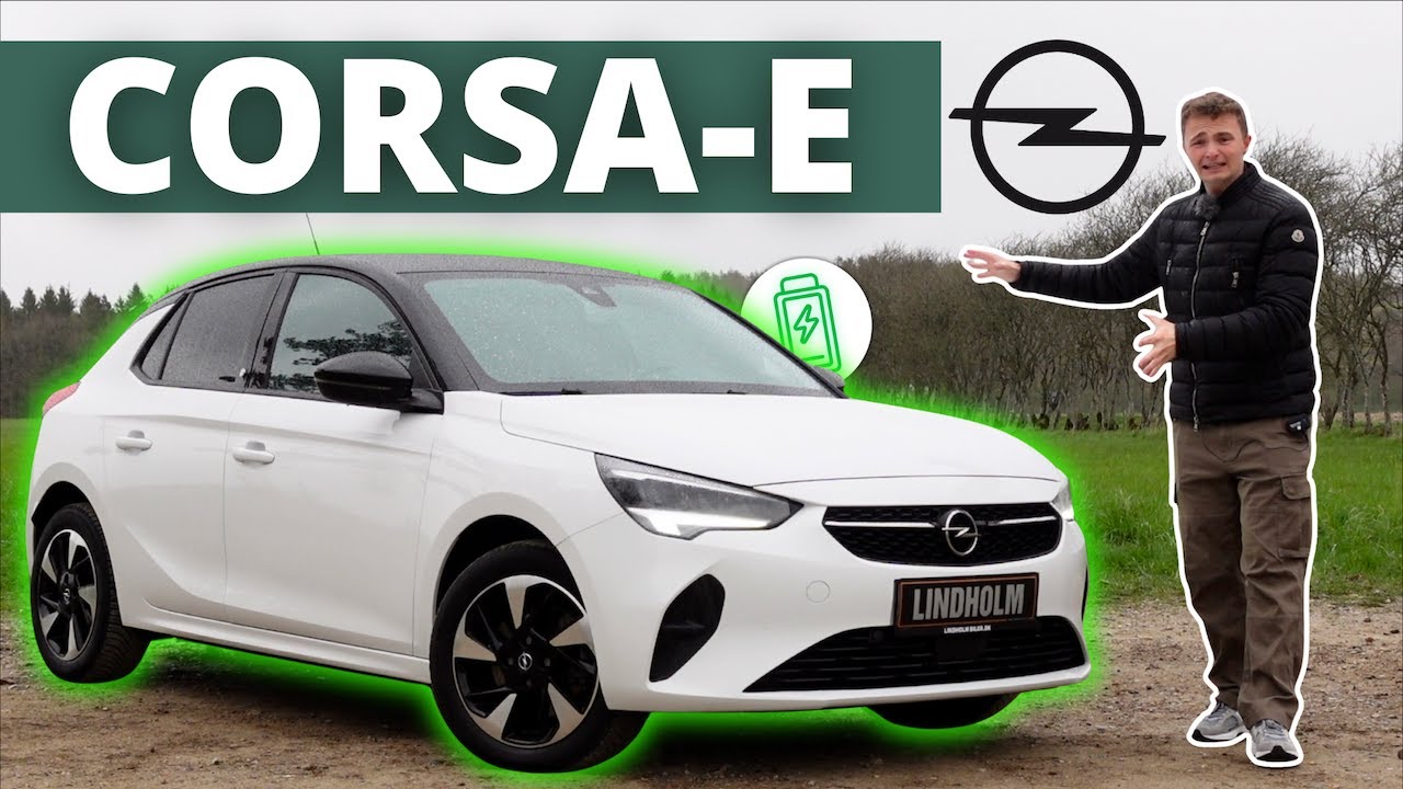 Perfekt ELBIL nr. 2 til under 135.000 kroner! Opel Corsa-e BRUGTTEST