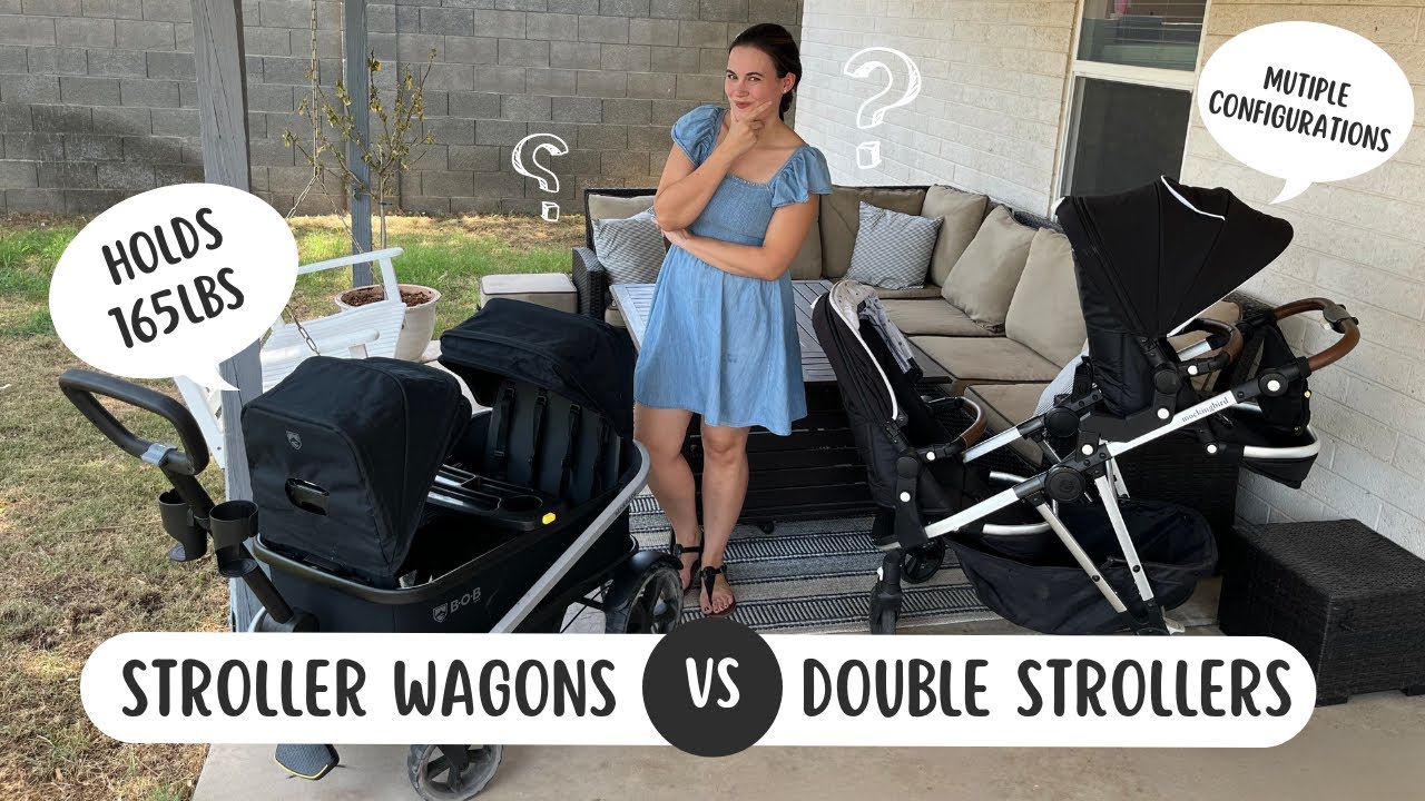 Stroller or Wagon: Which Is the Best Investment for Your Family? (Advice from a Mom)