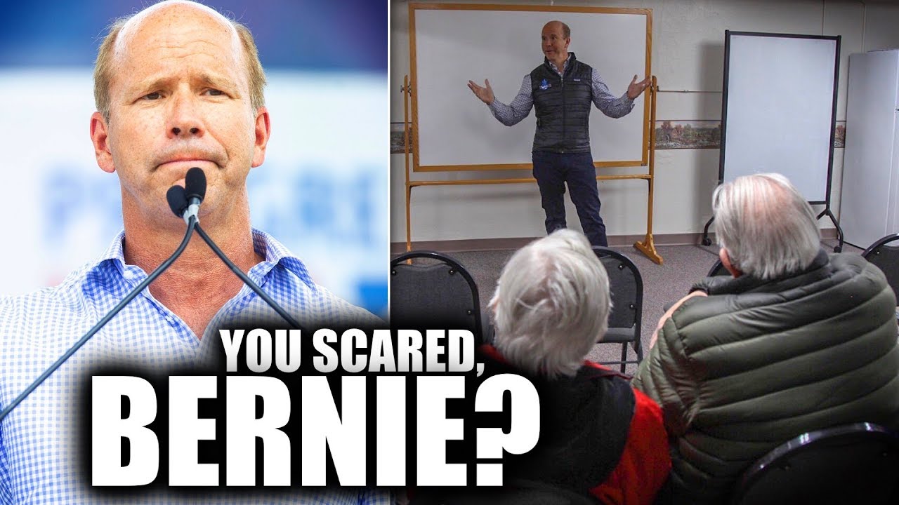 John Delaney Draws Crowd of 11 People to Campaign Event&mdash;One of His Largest Yet