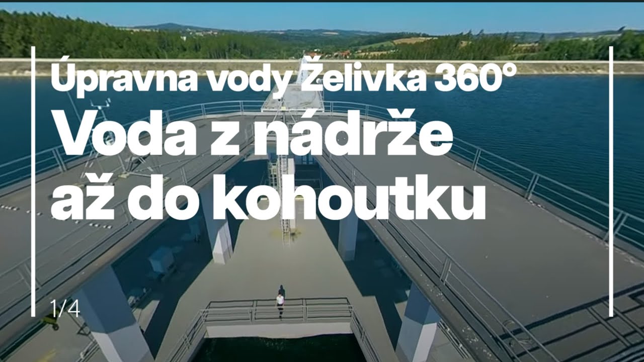 ÚPRAVNA PITNÉ VODY ŽELIVKA  360° | 1. Voda z nádrže až do kohoutku
