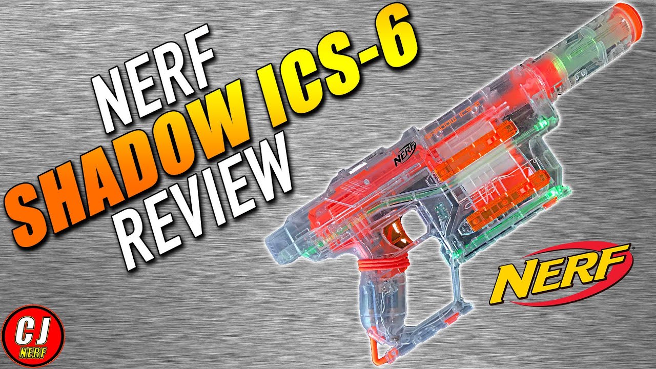 Nerf Modulus Ghost Ops Shadow Ics 6 | 2019 Review NOT EXPECTING THAT !