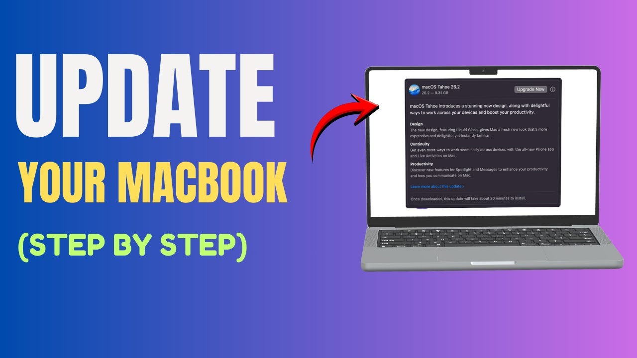 How to Update Your macOS in 2026 - Full Guide