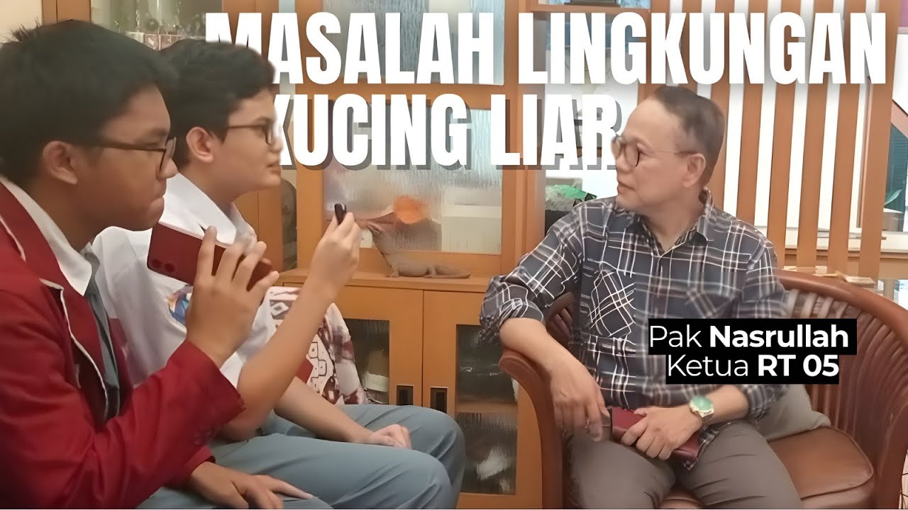 NEGOSIASI TENTANG MASALAH LINGKUNGAN (KUCING LIAR), TUGAS BAHASA INDONESIA