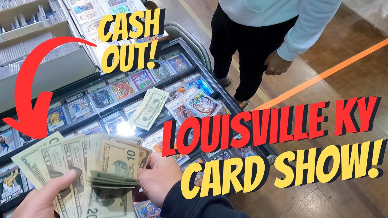 This Was The Best Local Sports Card Show I've Ever Been To!