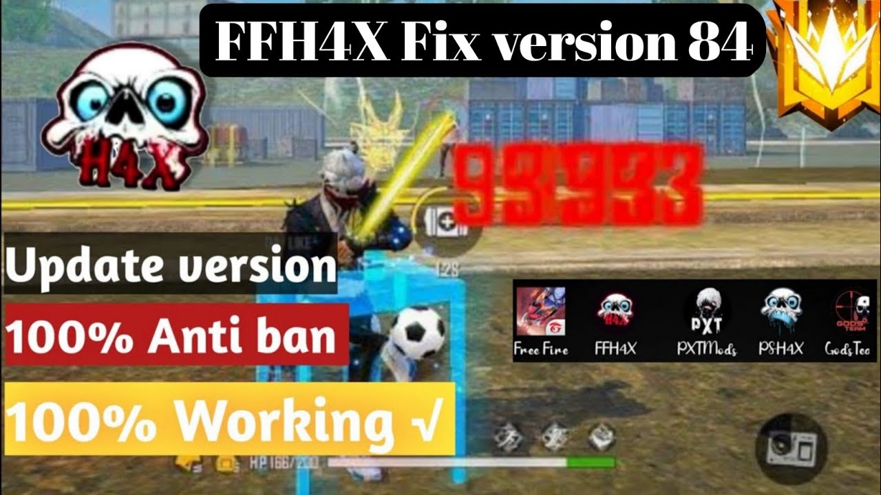 ffh4x v84 fix & update version|100% working free fire ob37 hack download|tech for bd