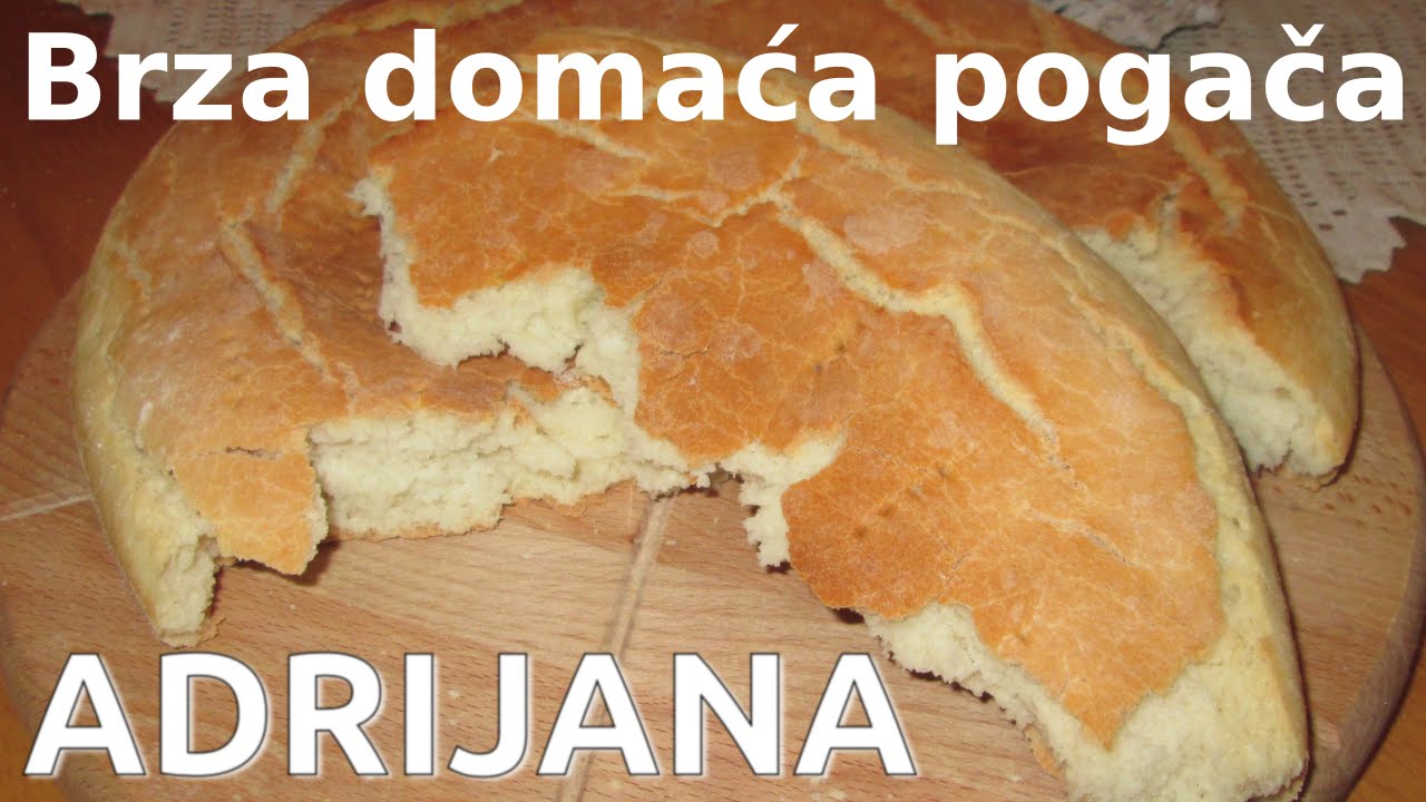 Brza domaća ETNO pogača
