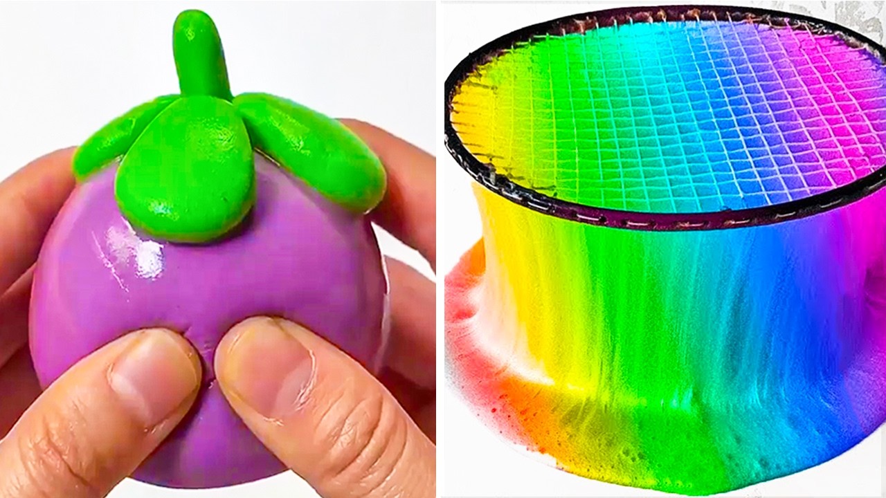 Satisfying Slime ASMR Videos | Relaxing Best Slimes No Talking 3887