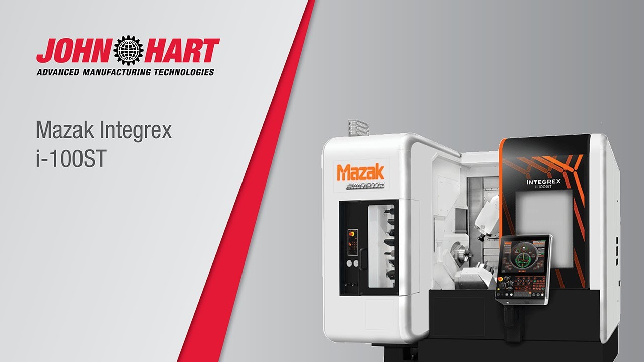 Mazak Integrex i 100ST