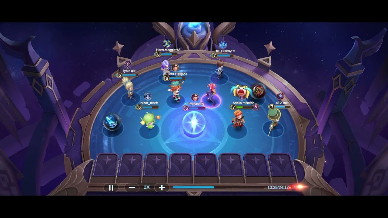 6 sinergy gazer  😎 !!!