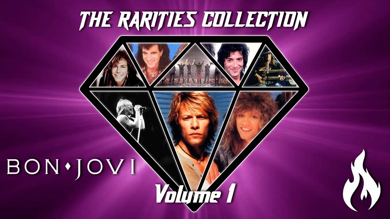 Bon Jovi - The Rarities Collection - Volume 1
