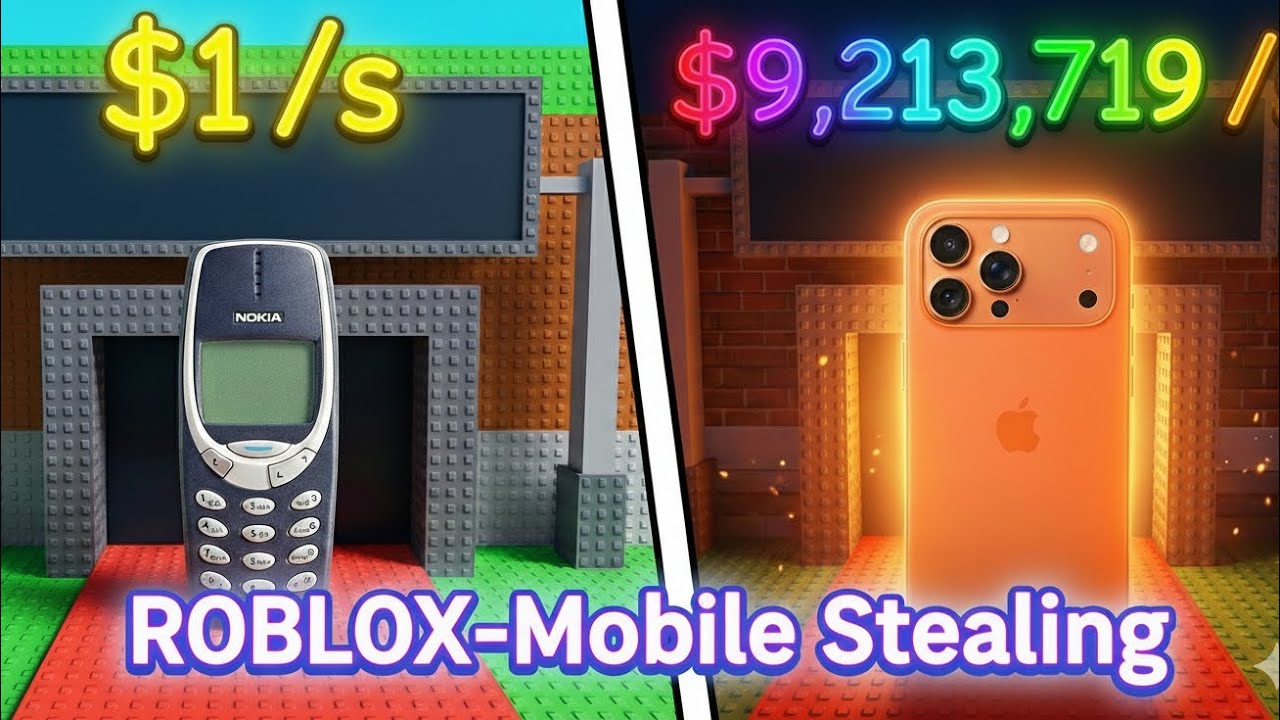 ROƁLOX : ƁUY CHEAPEST TO EXPENSIVE PHONE📲 💸😳