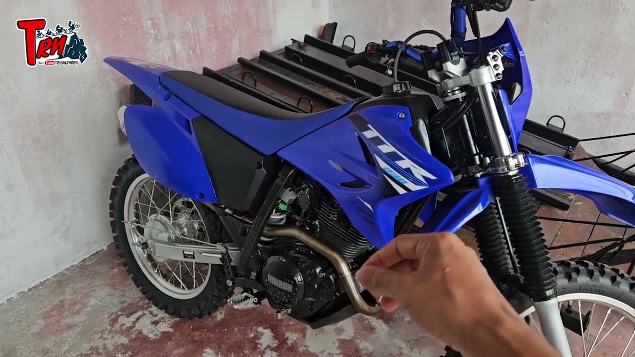 TTR230 2025 - YAMAHA CORRIGIU O PROBLEMA
