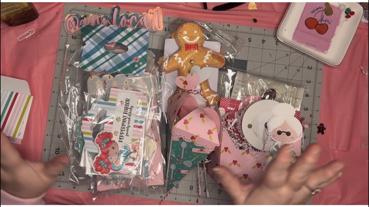 Incoming Baking it Through the Holidays Swap from Debbie9748 (IG) hosted by @jenjenmadeit 