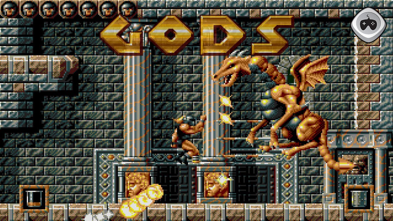 Gods on the Atari ST (1991) - Complete Longplay