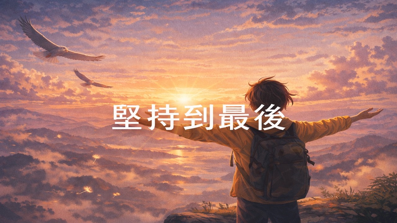 原創歌曲demo：《夢想飛翔》｜揮動堅實的翅膀｜堅持到最後的人就是自己的國王