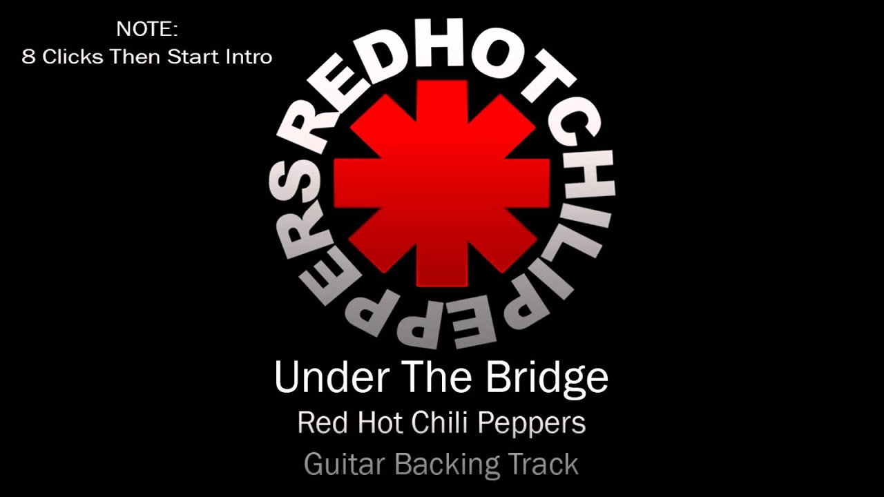 RHCP - Under The Bridge (Guitar Backing Track)