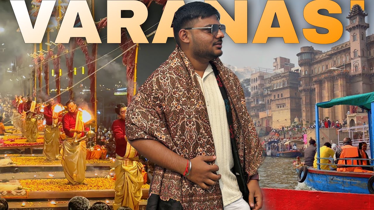 Varanasi - 4 Minutes Between Life & De@th ( Varanasi Short Travel Film )