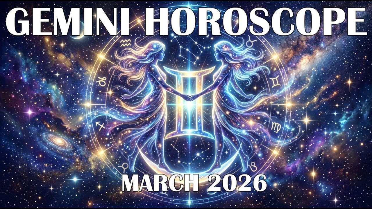 Gemini Horoscope March 2026- Astrologer Joseph P. Anthony