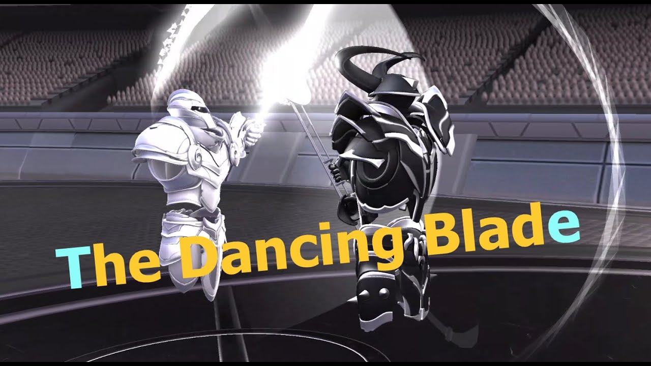 The Dancing Blade - Ironlights VR Combat
