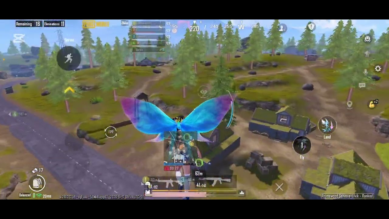 #pubgmobile livik #gameplay 16kills HD