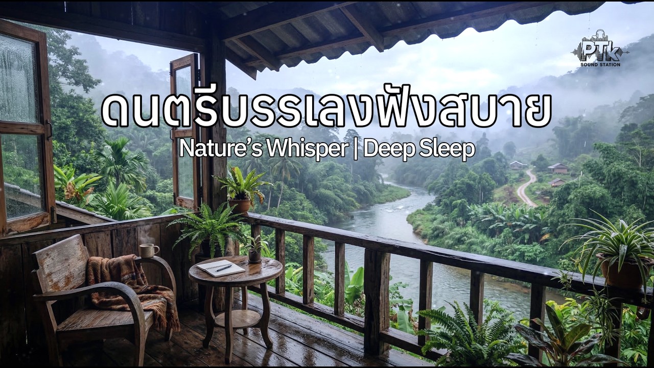[24/7 LIVE] Nature’s Whisper: เพลงบรรเลงธรรมชาติ ช่วยให้นอนหลับและสมาธิ