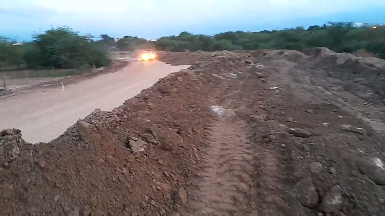 OBRA DA PERIMETRAL REINICIADA EM SOUSA -PB 