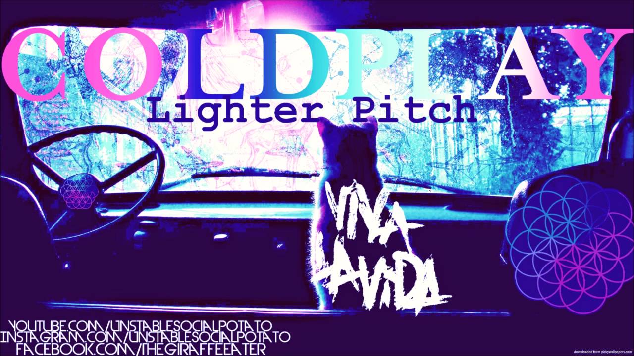 Coldplay - Viva La Vida (Lighter Pitch)